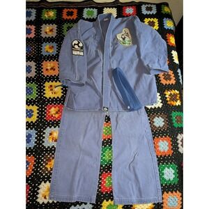 Vintage Canvas Century Martial Arts Karate Gi Heavy Size Small? 3/165 See Pics